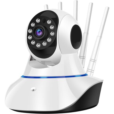 Max Excell Full HD 1080p Wi-Fi-sisävalvontakamera pimeänäöllä Max Excell Full HD 1080p Wi-Fi-sisävalvontakamera pimeänäöllä