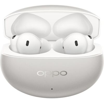 Oppo Enco X3s ANC langattomat kuulokkeet (TWS) hopeanväriset Oppo Enco X3s ANC langattomat kuulokkeet (TWS) hopeanväriset