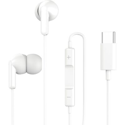 Grab 'N Go Langalliset USB-C In-ear kuulokkeet kaukosäätimellä ja mikrofonilla Grab 'N Go Langalliset USB-C In-ear kuulokkeet kaukosäätimellä ja mikrofonilla