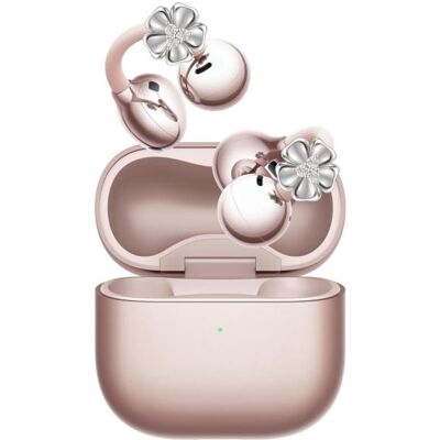 Huawei FreeClip 2 langattomat (TWS) nappikuulokkeet, ruusukulta Huawei FreeClip 2 langattomat (TWS) nappikuulokkeet, ruusukulta