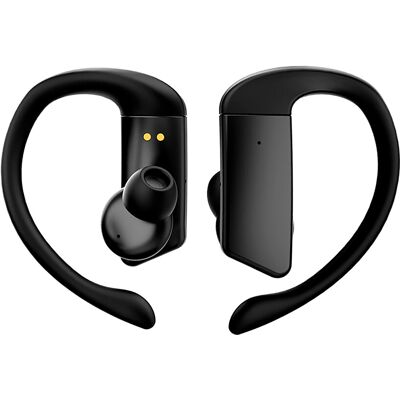 KuuraPods Sport Pro - langattomat nappikuulokkeet vastamelulla KuuraPods Sport Pro - langattomat nappikuulokkeet vastamelulla