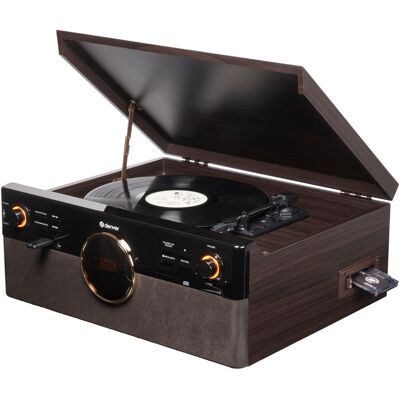 Denver MRD-180DW LP soitin BLUETOOTH, DAB+/FM radio Denver MRD-180DW LP soitin BLUETOOTH, DAB+/FM radio