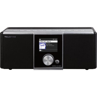 Telestar Monitoiminen Stereoradio DVB-C / Internet DIRA S 20C 60W Telestar Monitoiminen Stereoradio DVB-C / Internet DIRA S 20C 60W