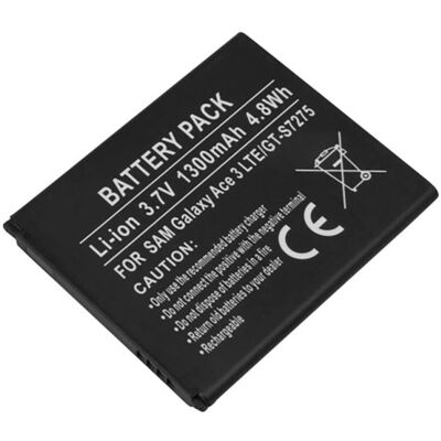 Avizar Batteri 3,7V Li-ion Samsung Galaxy Ace 3 LTE:lle, 1300mAh Avizar Batteri 3,7V Li-ion Samsung Galaxy Ace 3 LTE:lle, 1300mAh