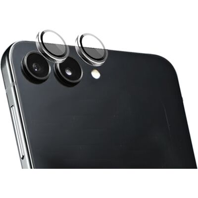 Force Glass 2 tasoa 9H+ karkaistua kameran linssinsuojaa Galaxy Z Flip6 -mallille Force Glass 2 tasoa 9H+ karkaistua kameran linssinsuojaa Galaxy Z Flip6 -mallille
