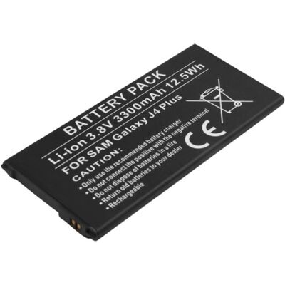 Avizar Akku Samsung Galaxy J4 Plus / J6 Plus Li-ion 3.8V 3300mAh 12.5Wh Avizar Akku Samsung Galaxy J4 Plus / J6 Plus Li-ion 3.8V 3300mAh 12.5Wh