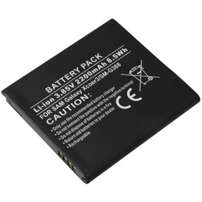 Avizar Akku Samsung Galaxy Xcover ja SM-G388 Li-ion 3.85V 2200mAh Avizar Akku Samsung Galaxy Xcover ja SM-G388 Li-ion 3.85V 2200mAh