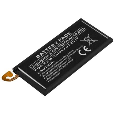 Avizar Akku Samsung Galaxy J3 2017 Li-Polymeeri 3.85V 2600mAh 10Wh Avizar Akku Samsung Galaxy J3 2017 Li-Polymeeri 3.85V 2600mAh 10Wh