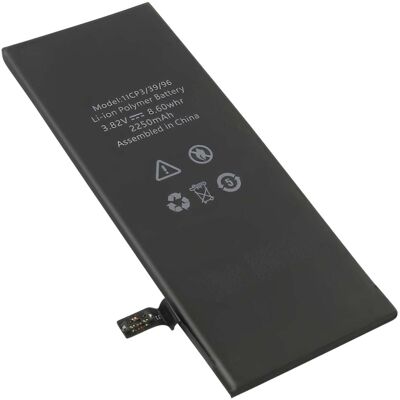 Avizar Akku älypuhelimeen iPhone 6 Li-polymeeri 3.82V 2250mAh 8.6Wh Avizar Akku älypuhelimeen iPhone 6 Li-polymeeri 3.82V 2250mAh 8.6Wh