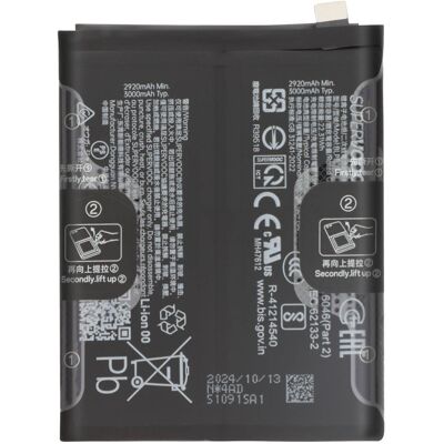 Vara-akku BLPB09 6000mAh OnePlus 13 Service Packille Vara-akku BLPB09 6000mAh OnePlus 13 Service Packille