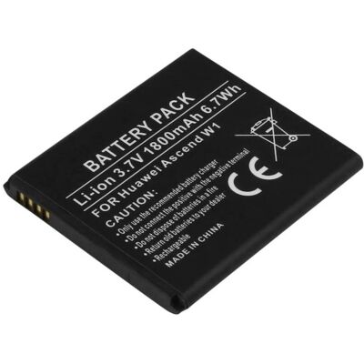 Avizar Akku Huawei Ascend W1:lle, 3,7V 1800mAh Li-ion Avizar Akku Huawei Ascend W1:lle, 3,7V 1800mAh Li-ion