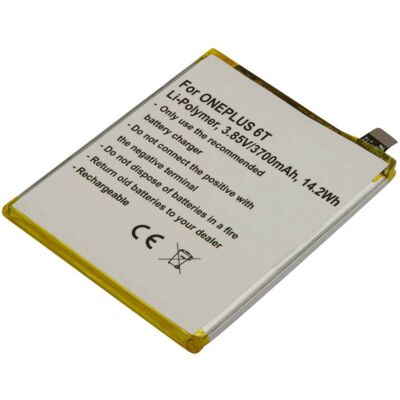 Avizar Akku OnePlus 6T BLP685 3, 85V 3700mAh Li-Polymer Avizar Akku OnePlus 6T BLP685 3, 85V 3700mAh Li-Polymer