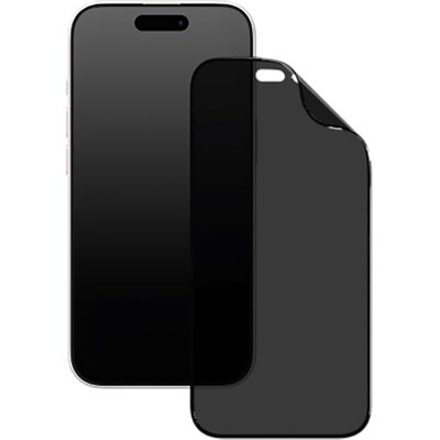Rhinoshield Joustava Näytönsuoja 3D iPhone 16 Plus Vakoilunesto Rhinoshield Joustava Näytönsuoja 3D iPhone 16 Plus Vakoilunesto