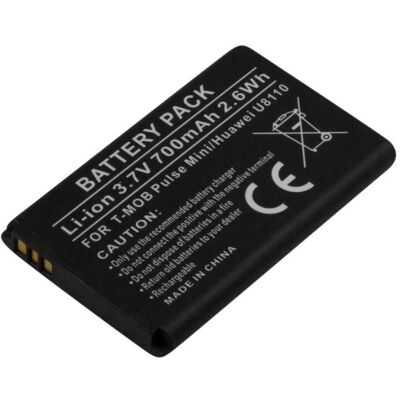 Avizar Akku Huawei U8110 T-Mob:lle, 3,7V 700mAh Li-ion Avizar Akku Huawei U8110 T-Mob:lle, 3,7V 700mAh Li-ion