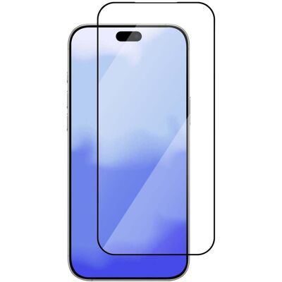 Champion iPhone 17 Pro karkaistu lasi näytönsuoja, musta Champion iPhone 17 Pro karkaistu lasi näytönsuoja, musta