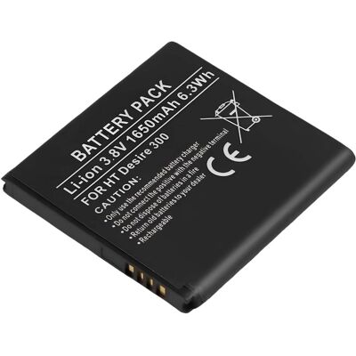 Avizar Akku Smartphone HTC Desire 300 Li-ion 1650mAh 3,8V Avizar Akku Smartphone HTC Desire 300 Li-ion 1650mAh 3,8V