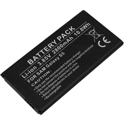 Avizar Batteri 2800mAh Samsung Galaxy S5 / S5 Plus -malleille, Li-ion 3,85V NFC:llä Avizar Batteri 2800mAh Samsung Galaxy S5 / S5 Plus -malleille, Li-ion 3,85V NFC:llä