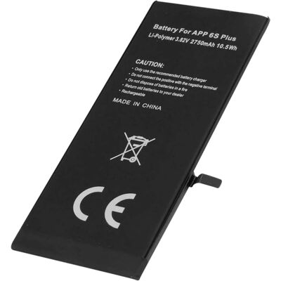 Avizar Akku Li-Polymer 10,5Wh iPhone 6S Plus yhteensopiva 616-00045 Avizar Akku Li-Polymer 10,5Wh iPhone 6S Plus yhteensopiva 616-00045