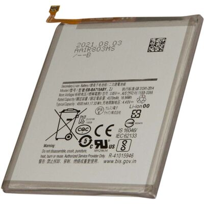 Avizar Akku Li-ion 3,85V Samsung Galaxy A71 harmaa 4370mAh Avizar Akku Li-ion 3,85V Samsung Galaxy A71 harmaa 4370mAh