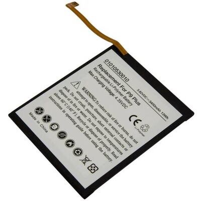 Avizar Akku Huawei P9 Plus VIE-L09 / VIE-L29 -malleihin Li-polymeeri 3.82V 3400mAh Avizar Akku Huawei P9 Plus VIE-L09 / VIE-L29 -malleihin Li-polymeeri 3.82V 3400mAh