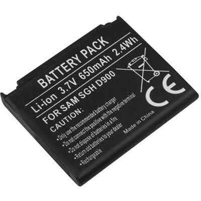 Avizar Batteri AB503442CECSTD Samsung SGH D900:lle, Li-ion 3,7V 650mAh 2,4Wh Avizar Batteri AB503442CECSTD Samsung SGH D900:lle, Li-ion 3,7V 650mAh 2,4Wh