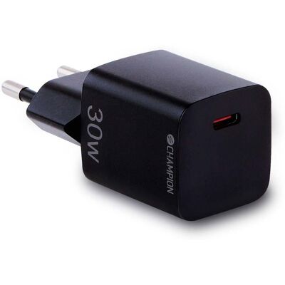 Champion USB-C 30W PD Laturi - Nopeasti laturi Champion USB-C 30W PD Laturi - Nopeasti laturi