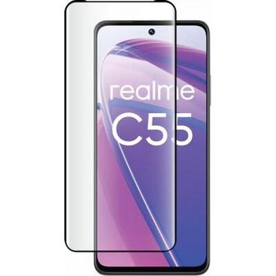 Bigben Connected Näytönsuoja Realme C55 Karkaistua Lasia 2.5D Naarmuuntumaton Bigben Connected Näytönsuoja Realme C55 Karkaistua Lasia 2.5D Naarmuuntumaton