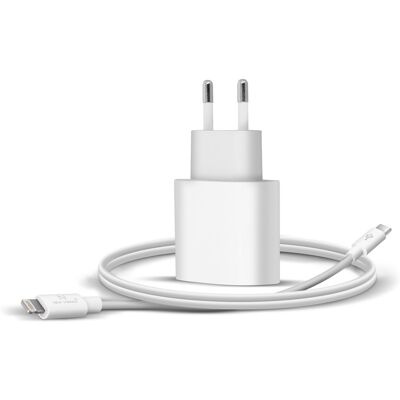 Avizar Laturi iPhonelle / iPadille USB-C 20W Lightning-kaapelilla Power Delivery Avizar Laturi iPhonelle / iPadille USB-C 20W Lightning-kaapelilla Power Delivery