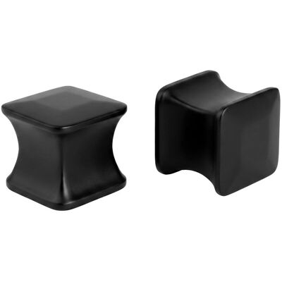 REA suihkuoven vedin 4 , Musta, 3x3x2,8cm REA suihkuoven vedin 4 , Musta, 3x3x2,8cm