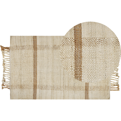 Beliani Jute Matto - 80x150cm - Boho-tyyli Beliani Jute Matto - 80x150cm - Boho-tyyli