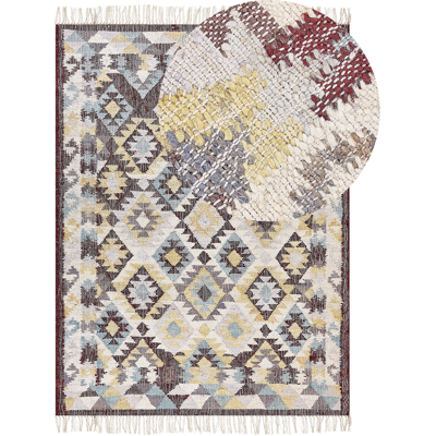 Beliani Jute Aluskangas 160 x 230 cm Monivärinen - Matto Beliani Jute Aluskangas 160 x 230 cm Monivärinen - Matto