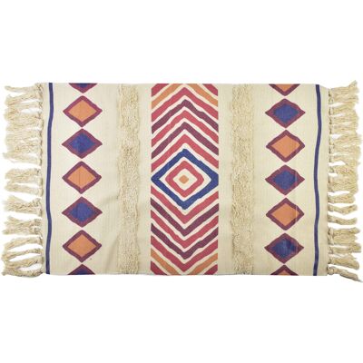 Matto tekstiili MONDEX BOHO 60x90 cm monivärinen 1 kpl Matto tekstiili MONDEX BOHO 60x90 cm monivärinen 1 kpl