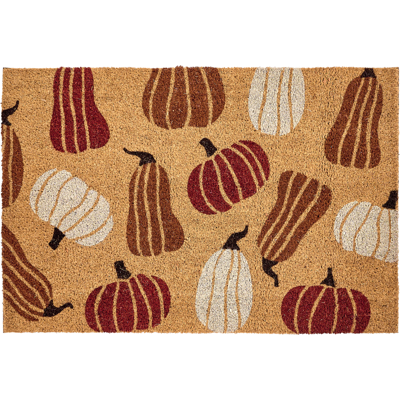 Beliani Ovimatto PANDIN Monivärinen 60 x 90 cm Kurpitsa kookoskuitu Beliani Ovimatto PANDIN Monivärinen 60 x 90 cm Kurpitsa kookoskuitu