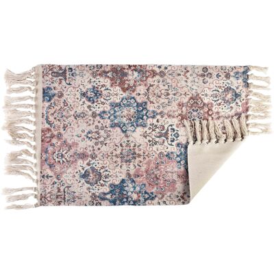 MONDEX Matto polyesteri-puuvilla ORIENT 90x60 cm ruskea/beige/vihreä 1 kpl MONDEX Matto polyesteri-puuvilla ORIENT 90x60 cm ruskea/beige/vihreä 1 kpl