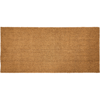 Beliani Ovimatto LANAO Luonnonväri 55 x 120 cm kookoskuitu Beliani Ovimatto LANAO Luonnonväri 55 x 120 cm kookoskuitu