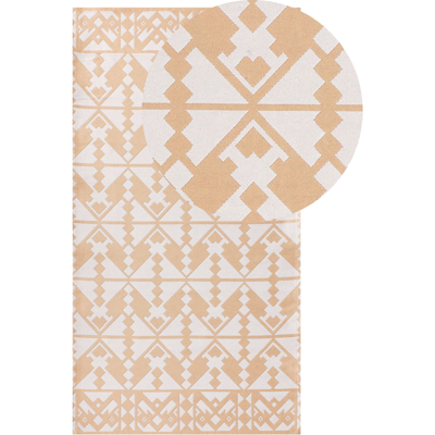 Beliani Ulkomatto BALASORE Beige 80 x 150 cm Beliani Ulkomatto BALASORE Beige 80 x 150 cm