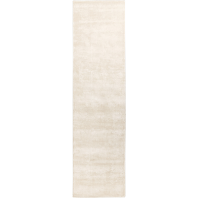 Beliani Matto GESI II Vaaleanbeige 80 x 300 cm viskoosi Beliani Matto GESI II Vaaleanbeige 80 x 300 cm viskoosi