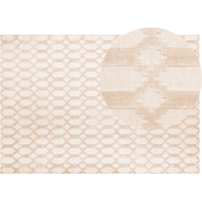 Beliani viskoosimatto - Geometrinen kuvio - 160x230 cm Beliani viskoosimatto - Geometrinen kuvio - 160x230 cm