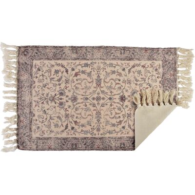 MONDEX Matto polyesteri-puuvilla ORIENT 90x60 cm luonnonvärit 1 kpl MONDEX Matto polyesteri-puuvilla ORIENT 90x60 cm luonnonvärit 1 kpl