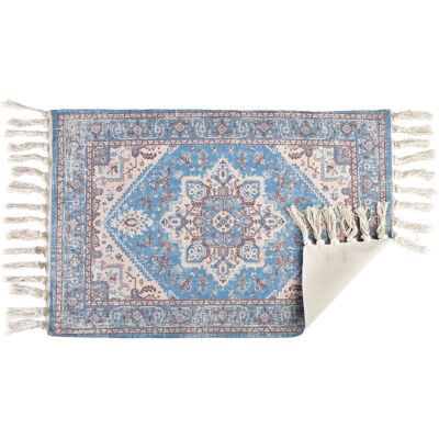 MONDEX Matto polyesteri-puuvilla ORIENT 90x60 cm luonnonsävyt 1 kpl MONDEX Matto polyesteri-puuvilla ORIENT 90x60 cm luonnonsävyt 1 kpl