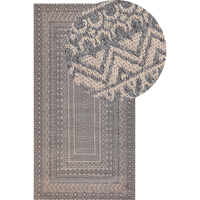 Beliani - Malli BAGLAR - Geometrinen Kuvio Alusta 80x150 - Alusta Beliani - Malli BAGLAR - Geometrinen Kuvio Alusta 80x150 - Alusta