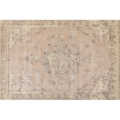 Puuvillamatto - Beige, 200x300 cm - Itäinen Kuviomalli Puuvillamatto - Beige, 200x300 cm - Itäinen Kuviomalli