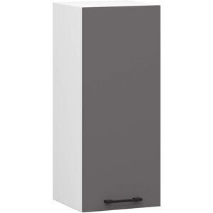 AKORD OLIWIA W30 - Modulaarinen keittiökaappi 30cm - Harmaa Grafiitti AKORD OLIWIA W30 - Modulaarinen keittiökaappi 30cm - Harmaa Grafiitti