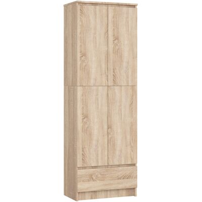 Akord Kirjahylly Suljettu Sonoma-tammi 60x35x180 Akord Kirjahylly Suljettu Sonoma-tammi 60x35x180
