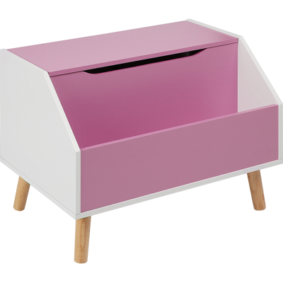 Beliani Kaappi CASPER 43 cm Vaaleanpunainen Beliani Kaappi CASPER 43 cm Vaaleanpunainen
