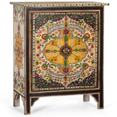 GINER Y COLOMER - Credenza Multicolore Mango Wood - cabinet GINER Y COLOMER - Credenza Multicolore Mango Wood - cabinet