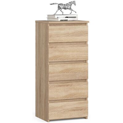 Akord Lipasto Tammi Sonoma 40x35x92 Akord Lipasto Tammi Sonoma 40x35x92