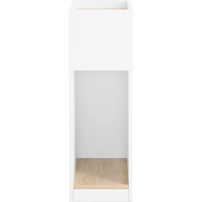 SoBuy Sivupöytä 2 kpl setti yksi laatikko ja hylly valkoinen 20.0x35.0x60.0 cm FBT171-WNx2 SoBuy Sivupöytä 2 kpl setti yksi laatikko ja hylly valkoinen 20.0x35.0x60.0 cm FBT171-WNx2