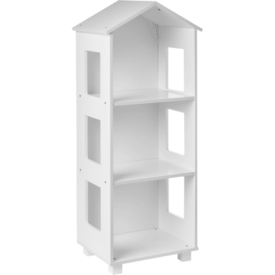 Beliani Hyllykkö GLENORIE 100 cm Valkoinen Beliani Hyllykkö GLENORIE 100 cm Valkoinen