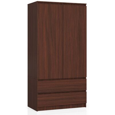 Akord Vaatekaappi Wenge 90x51x180 Akord Vaatekaappi Wenge 90x51x180